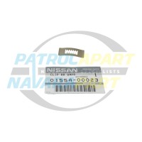 Genuine Nissan Rear Bar Light Surround Clip Single - Nissan Patrol Y61 GU