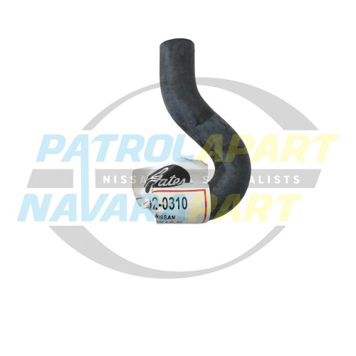 Bottom Thermostat To Engine Hose Gates - Nissan Patrol Y60 GQ TB42