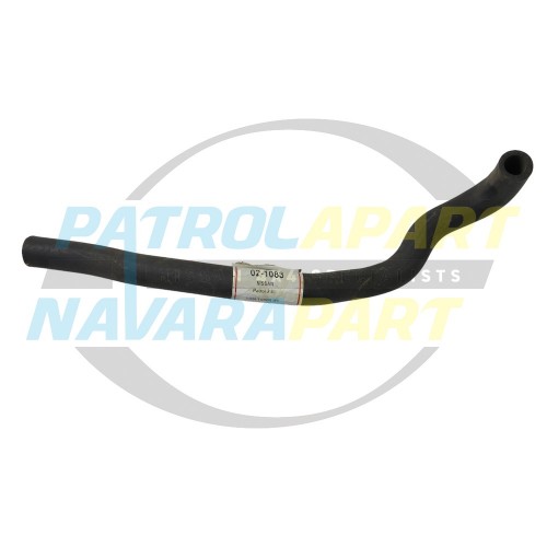 Heater Hose Inlet - Nissan Patrol Y61 GU RD28T