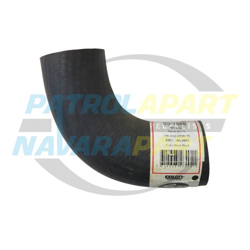Intercooler Hose Pipe (Throttle Body End) - Nissan Patrol Y61 GU ZD30Di