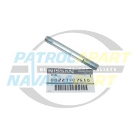 Genuine Nissan Water Pump Stud to Block - Nissan Patrol Y60 GQ / Y61 GU TD42