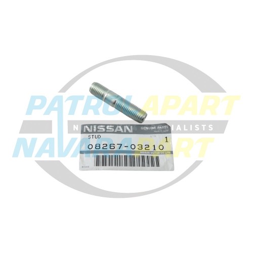 Genuine Nissan Exhaust Manifold Stud - Nissan Patrol Y60 GQ TB42, TB45 & RB30