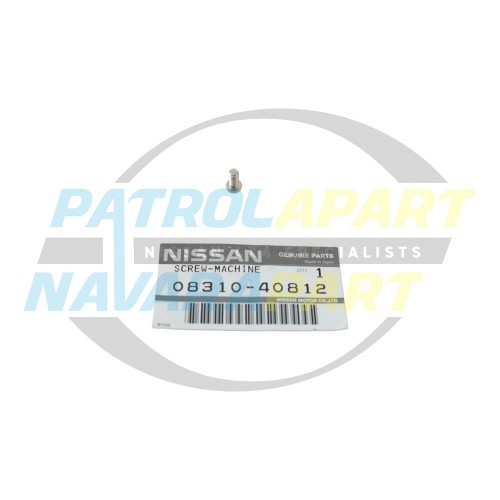 Genuine Nissan Headlight Retainer Ring Screws - Nissan Patrol Y60 GQ