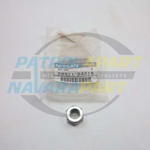 Genuine Nissan Tie Rod End Nut - Y60 GQ Y61 GU Nissan Patrol