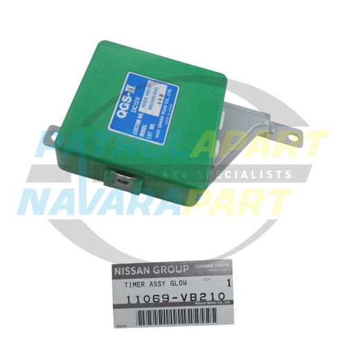 Genuine Nissan TD42 TD42T Glow Plug Timer Green - Nissan Patrol Y61 GU