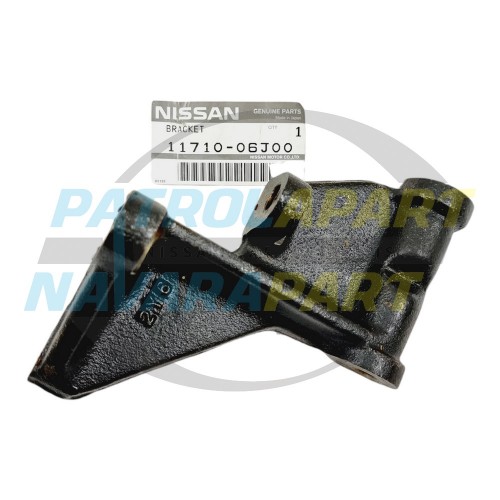Genuine Lower Alternator Bracket - Nissan Patrol Y60 GQ & Y61 GU TD42