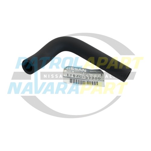Genuine Breather Hose - Nissan Patrol Y60 GQ TB42e EFI Front