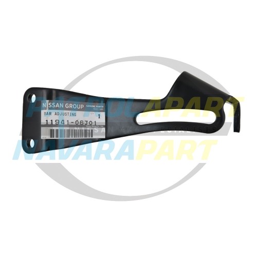 Genuine Nissan Power Steering Pump Upper Adjuster Bracket - Nissan Patrol Y60 GQ & Y61 GU TD42