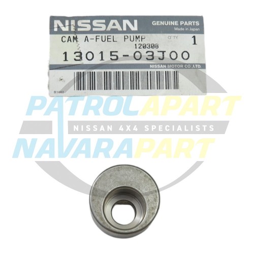 Genuine Fuel Pump Cam - Nissan Patrol Y60 GQ TB42 Carburettor