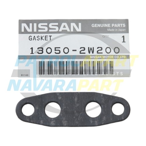 Genuine Nissan Turbo Water Pipe Gasket - Nissan Patrol Y61 GU ZD30