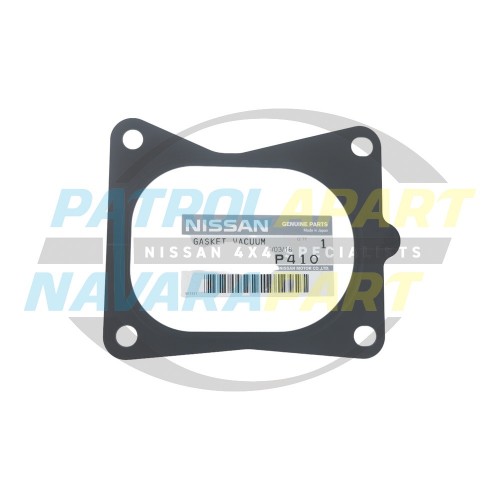 Genuine Nissan Vac Pump to Rocker Cover Gasket - Nissan Patrol Y60 GQ Y61 GU RD28