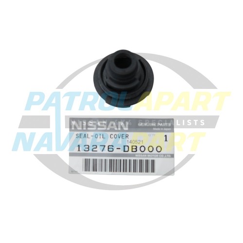 Genuine Nissan Glow Plug Rocker Cover Seal - Nissan Patrol Y61 GU ZD30CR