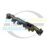 Genuine Nissan Turbo Exhaust Manifold Low Mount - Nissan Patrol Y61 GU TD42