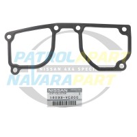 Genuine Nissan Throttle Body to Plenum Gasket -  Nissan Patrol Y61 GU TB48