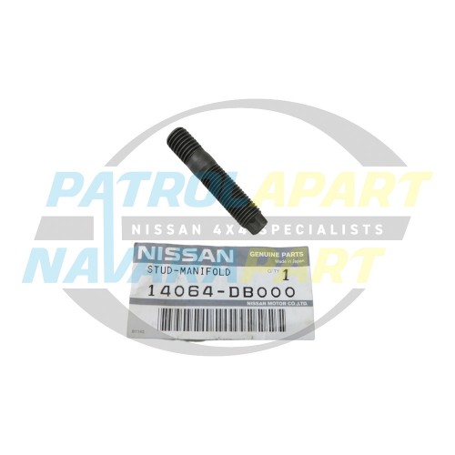 Genuine Nissan Exhaust Manifold Stud - Nissan Patrol Y61 GU ZD30
