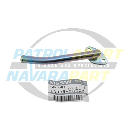 Genuine Nissan Carburetor Water Outlet Thermostat Housing Pipe - Nissan Patrol Y60 GQ TB42s