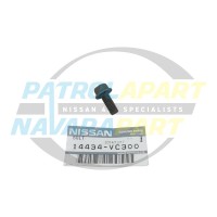 Genuine Nissan EGR Pipe to Manifold Bolt - Nissan Patrol Y61 GU ZD30
