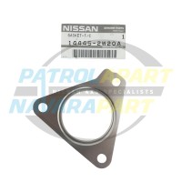 Genuine Nissan Turbo Outlet Gasket -  Nissan Patrol Y61 GU ZD30
