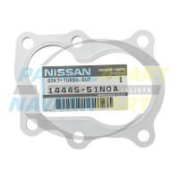 Genuine Nissan Turbo to Dump Pipe Gasket - Nissan Patrol Y61 GU TD42T TD42Ti