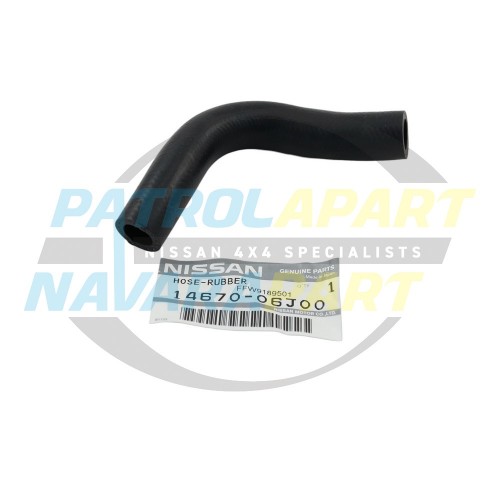 Genuine Nissan Alternator Vac Pump Oil Return Drain Hose - Nissan Patrol TD42 Y60 GQ