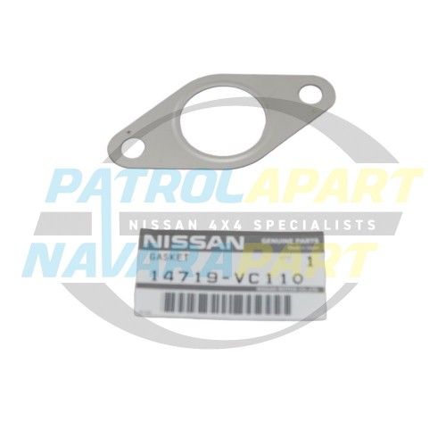 Genuine Nissan Top EGR Gasket - Patrol Y61 GU Patrol ZD30Di