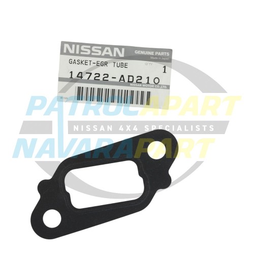 Genuine Nissan EGR Gasket - Nissan Patrol Y61 GU ZD30Di