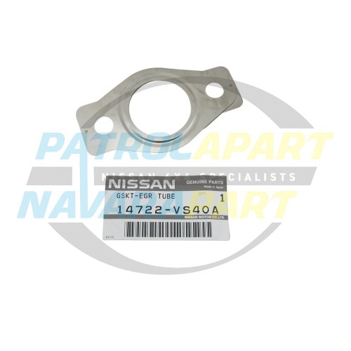 Genuine Nissan EGR Pipe Gasket - Nissan Patrol Y61 GU ZD30CR