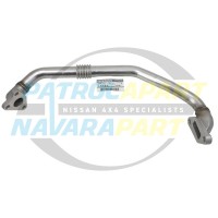 Genuine Nissan EGR Pipe - Back of Engine - Nissan Patrol GU ZD30Di