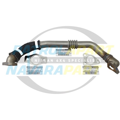 EGR Pipe & Gaskets - Genuine Nissan Patrol Y61 GU ZD30CR