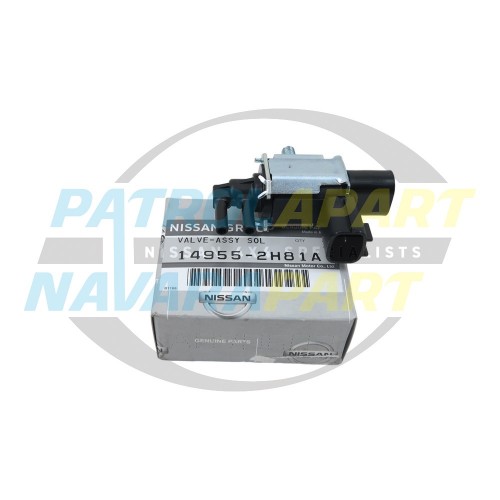 Genuine Nissan Swirl Control Valve - Nissan Patrol Y61 GU ZD30CR