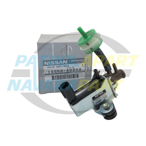 Genuine Nissan Boost Control Valve Solenoid ZD30 - Nissan Patrol Y61 GU
