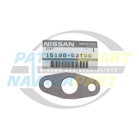 Genuine Nissan Turbo Oil Drain Gasket - Nissan Y61 GU Patrol TD42T & TD42Ti