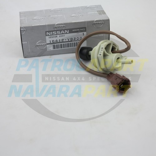 Genuine Nissan Diesel Lift Pump Fuel Filter Water Sensor - Nissan Patrol Y61 GU S2 On