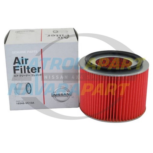 Genuine Nissan Diesel Air Filter - Nissan Patrol Y61 GU TD42 RD28 ZD30