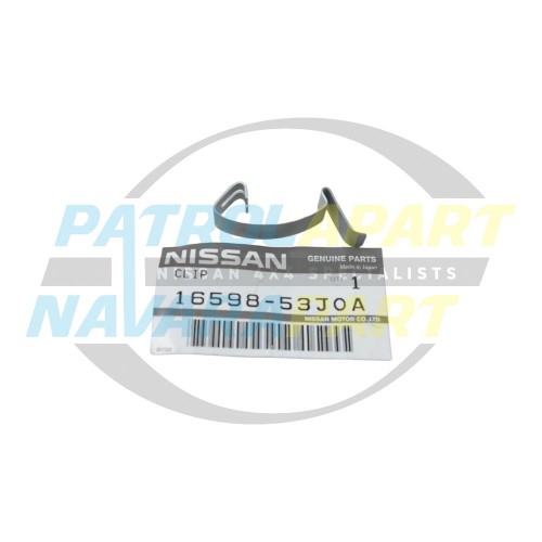 Air Filter Box Lid Clip - Genuine Nissan Y61 GU Patrol Diesel TD42 RD28 ZD30