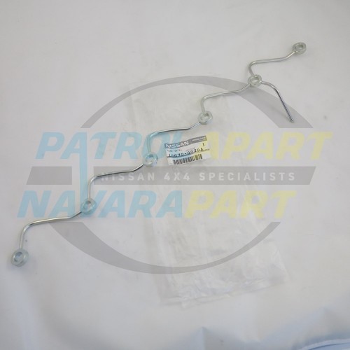 Genuine Nissan Injector Bleed Off Spill Fuel Return Line Rail - Nissan Patrol Y61 GU Y60 GQ TD42