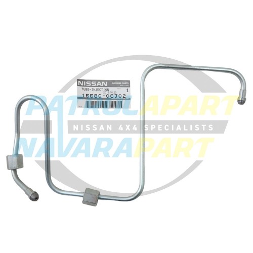 Genuine Nissan Injector Pipe No1 - Nissan Patrol Y60 GQ Y61 GU TD42