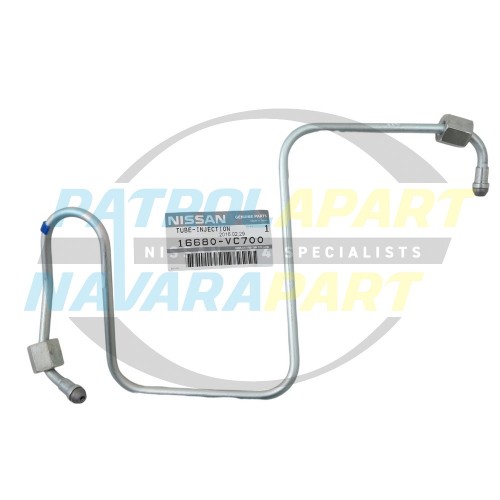 Genuine Nissan Injector Pipe No1 - Nissan Patrol Y60 GQ Y61 GU TD42Ti