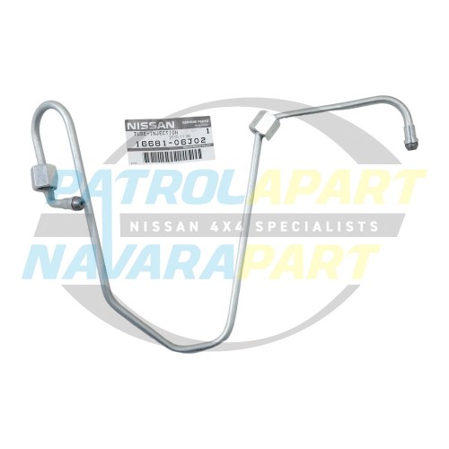 Genuine Nissan Injector Pipe No2 - Nissan Patrol Y60 GQ Y61 GU TD42