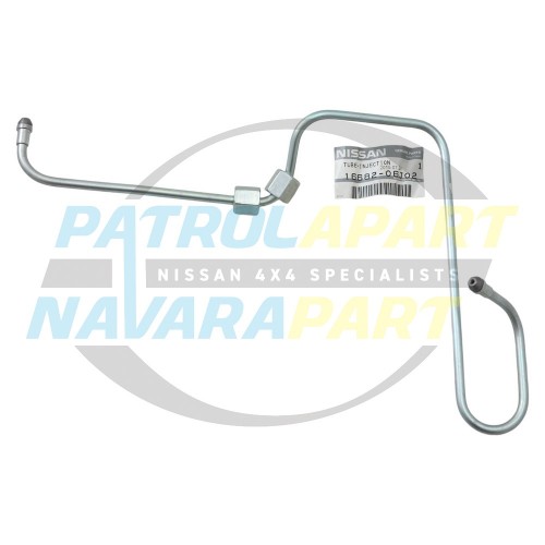 Genuine Nissan Injector Pipe TD42 No3 - Nissan Patrol Y60 GQ Y61 GU