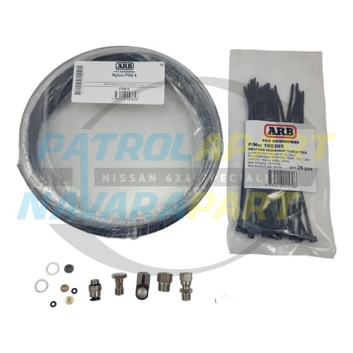 ARB Air Locker 6mm Black Line Upgrade Kit