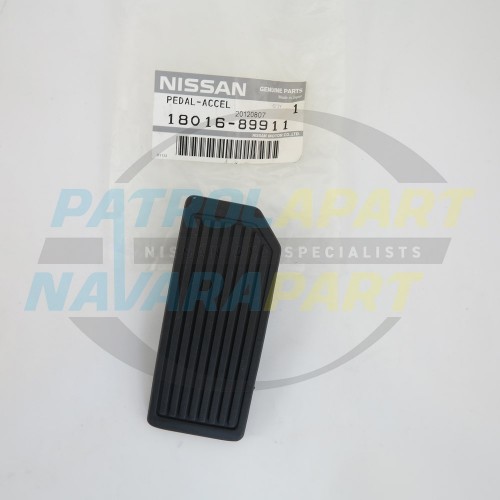Genuine Nissan Throttle Pedal Rubber - Nissan Patrol Y61 GU