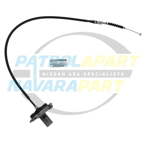 Genuine Nissan Throttle Cable - Nissan Patrol Y60 GQ TD42
