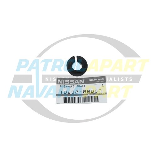 Genuine Nissan Throttle Cable Washer Male - Nissan Patrol Y60 GQ Y61 GU