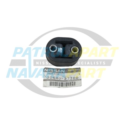 Genuine Nissan Exhaust Rubber Mount #2 - Nissan Patrol Y60 GQ and Y61 GU 1987-2017