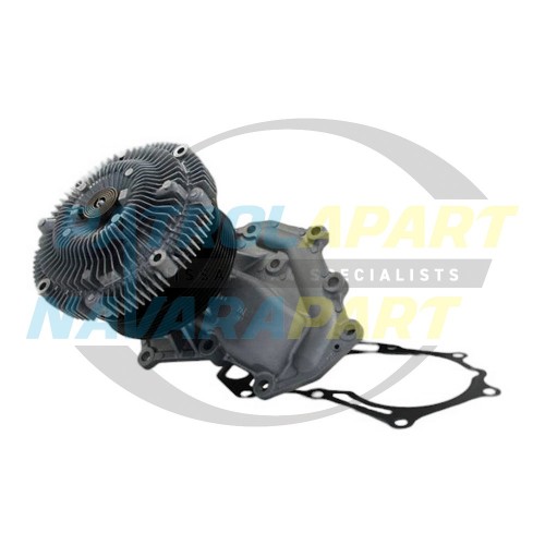 Genuine Nissan Water Pump - Nissan Patrol Y61 GU ZD30Di