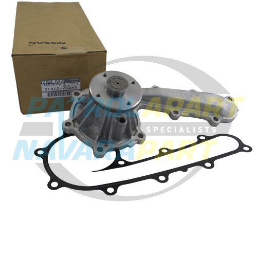 Genuine Water Pump - Nissan Patrol Y61 GU TB48