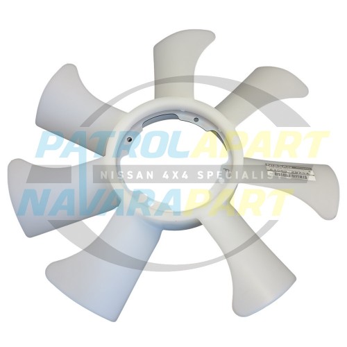 Genuine Fan Blade - Nissan Patrol Y61 GU ZD30Di Direct Injection