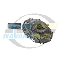 Genuine Nissan Viscous Hub Clutch Fan - Nissan Y60 GQ Patrol TD42