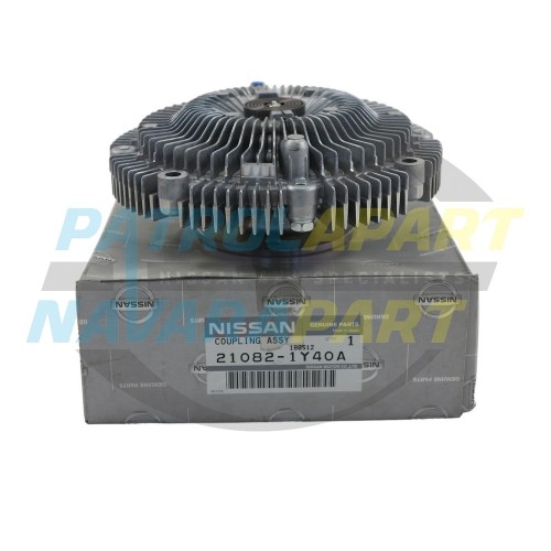 Genuine Nissan Viscous Hub - Nissan Patrol Y61 GU TD42 TD42T TD42TI